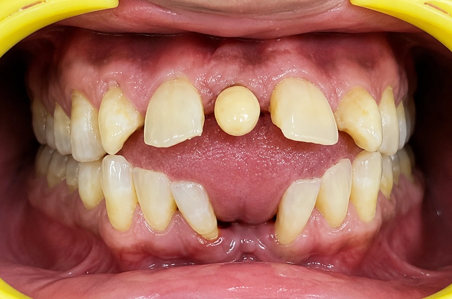 Dental Implants Before
